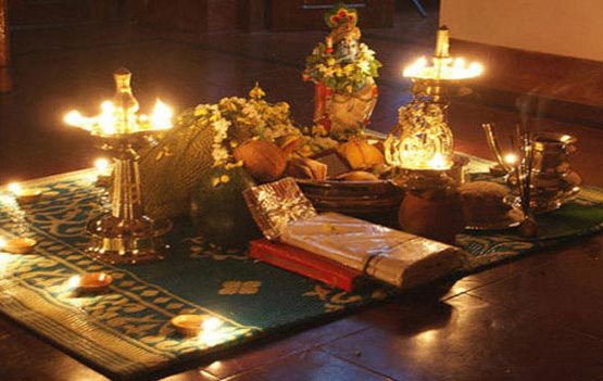 Krishna Chaturdashi Shanti Pooja